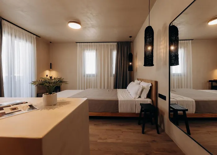 Lägenhet Princess Luxury Adults Only - Princess Collection Agia Anna (Naxos)