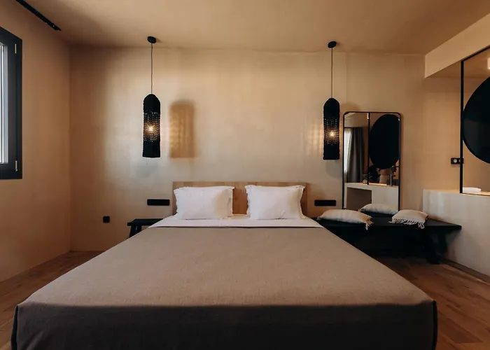 Lägenhet Princess Luxury Adults Only - Princess Collection Agia Anna (Naxos)